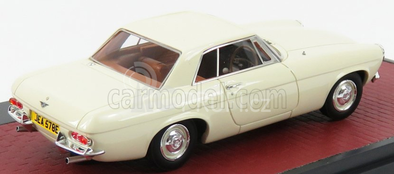 Matrix scale models Jensen P66 Prototype 1964 1:43 Bílá