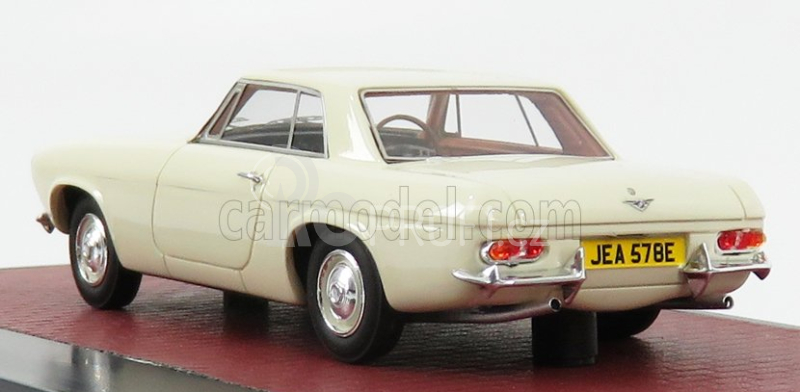 Matrix scale models Jensen P66 Prototype 1964 1:43 Bílá