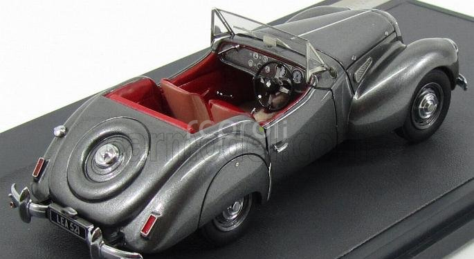 Matrix scale models Lea-francis 2.5 Litre Sports Spider 1949 1:43 Grey Met