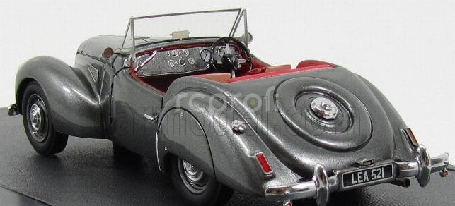 Matrix scale models Lea-francis 2.5 Litre Sports Spider 1949 1:43 Grey Met