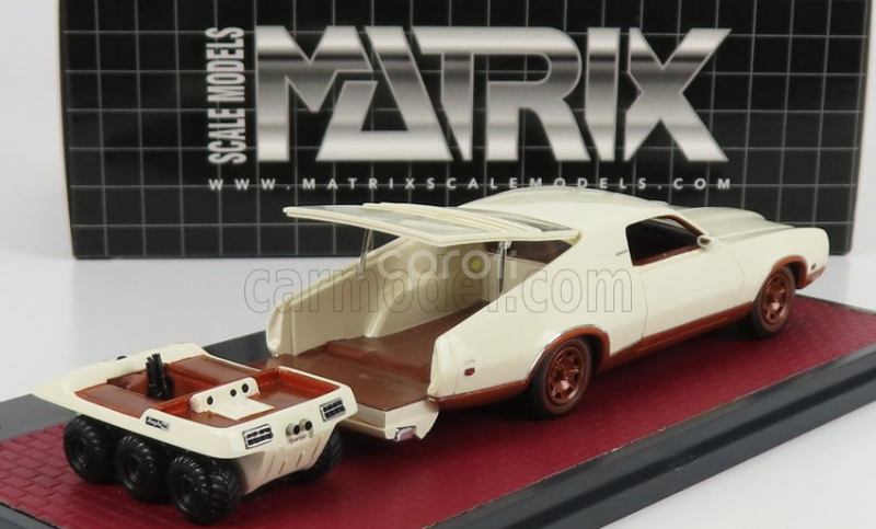 Matrix scale models Mercury Montego Sportshauler Concept 1971 1:43 Bílá