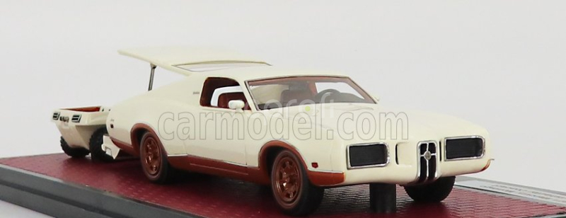 Matrix scale models Mercury Montego Sportshauler Concept 1971 1:43 Bílá