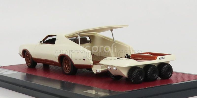 Matrix scale models Mercury Montego Sportshauler Concept 1971 1:43 Bílá