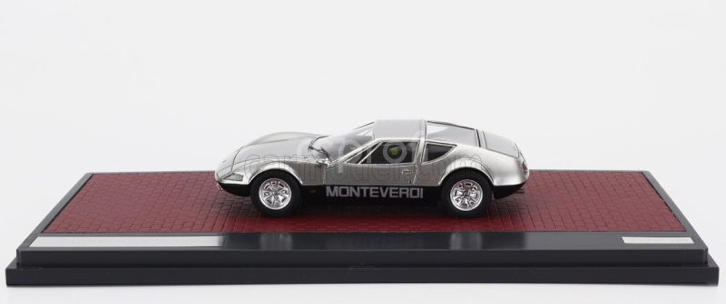 Matrix scale models Monteverdi Hai 450 Gts 1973 1:43 Stříbrná Černá