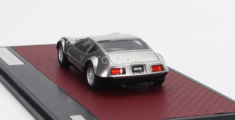 Matrix scale models Monteverdi Hai 450 Gts 1973 1:43 Stříbrná Černá