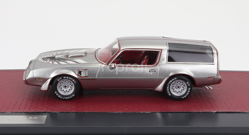 Matrix scale models Pontiac Firebird Trans Am Sb Concept 1979 1:43 Silver