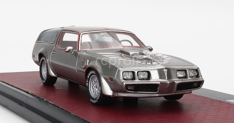 Matrix scale models Pontiac Firebird Trans Am Sb Concept 1979 1:43 Silver