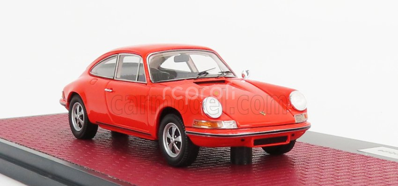 Matrix scale models Porsche 911 916 Prototype 1970 1:43 Red