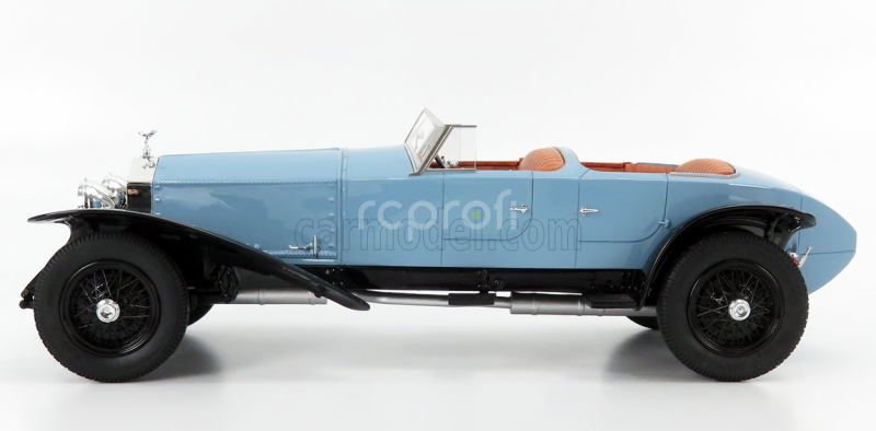 Matrix scale models Rolls royce Phantom Experimental Vehicle Ch.10ex By Barker Cabriolet 1926 1:18 Černá Světle Modrá