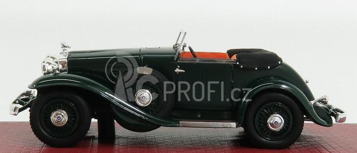 Matrix scale models Stutz Dv32 Super Bearcat Cabriolet Open 1932 1:43 Zelená