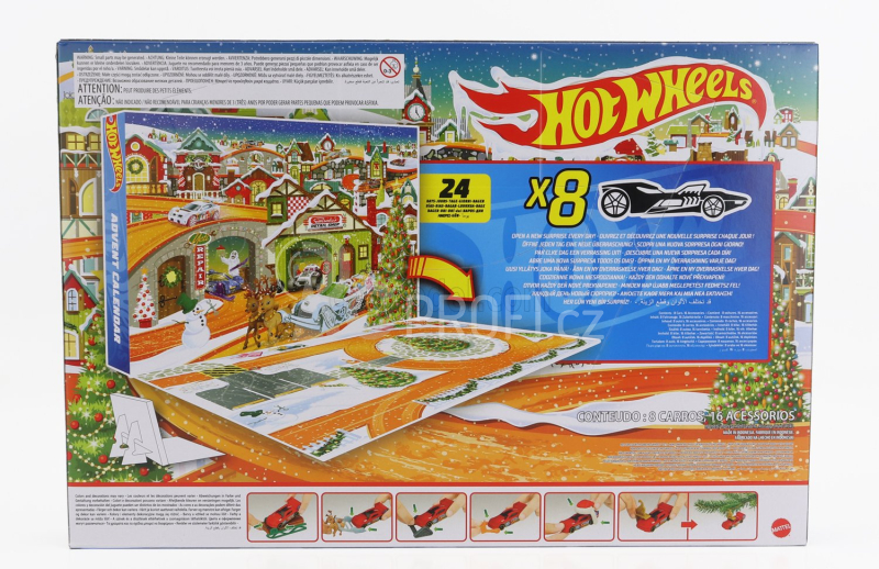 Mattel hot wheels Accessories Diorama - Calendario Dell'avvento - Advent Calendar 2023 1:64 /