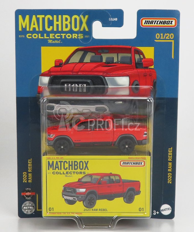 Mattel hot wheels Chevrolet Set osmi modelů 1:64