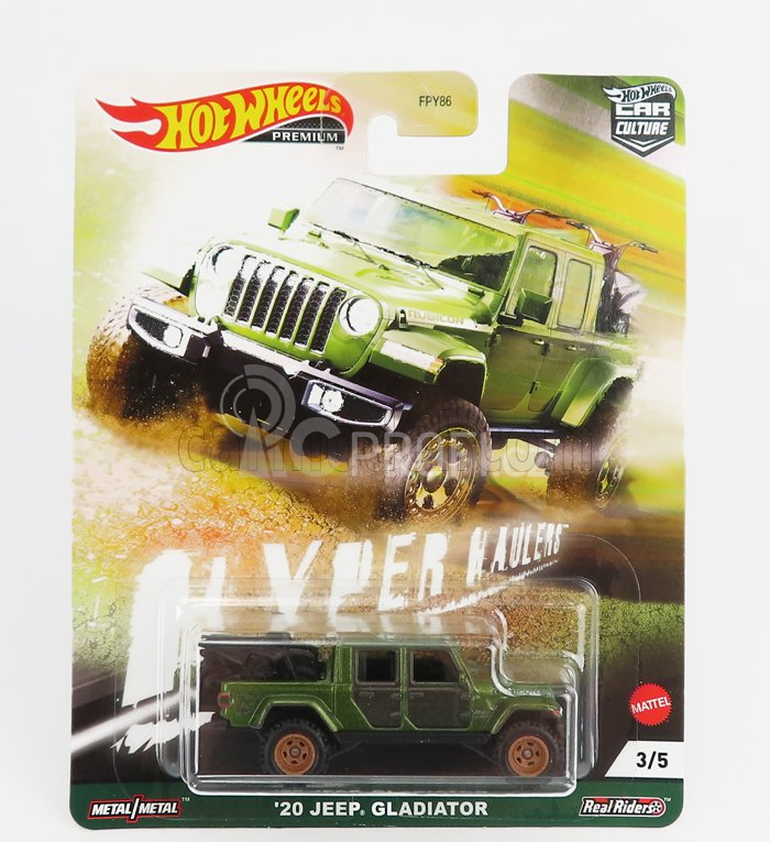 Mattel hot wheels Jeep Set deseti modelů 1:64