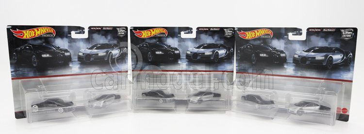 Mattel hot wheels Nissan Set šesti modelů 1:64