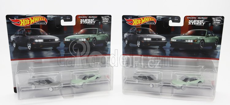 Mattel hot wheels Nissan Set šesti modelů 1:64