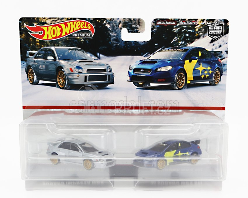 Mattel hot wheels Nissan Set šesti modelů 1:64