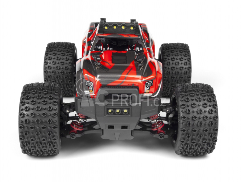 RC auto Maverick Atom AT1 1/18 4WD Electric Truck, červená