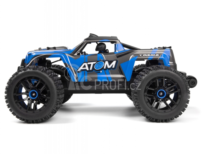 RC auto Maverick Atom AT1 1/18 4WD Electric Truck, modrá