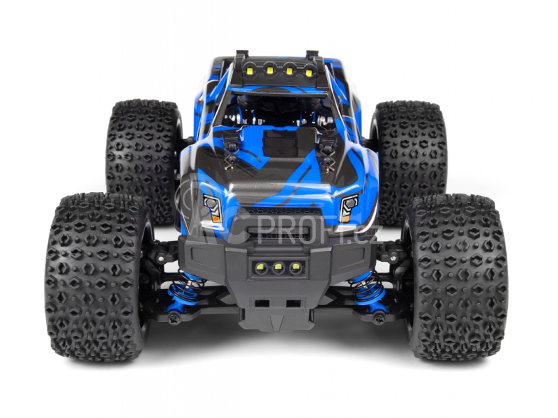 RC auto Maverick Atom AT1 1/18 4WD Electric Truck, modrá