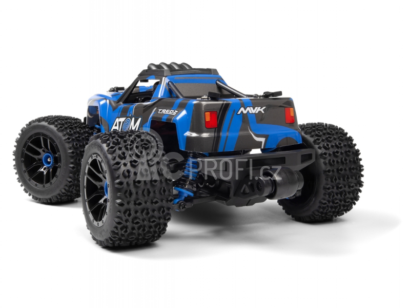 RC auto Maverick Atom AT1 1/18 4WD Electric Truck, modrá