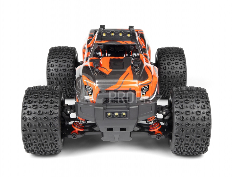 RC auto Maverick Atom AT1 1/18 4WD Electric Truck, oranžová