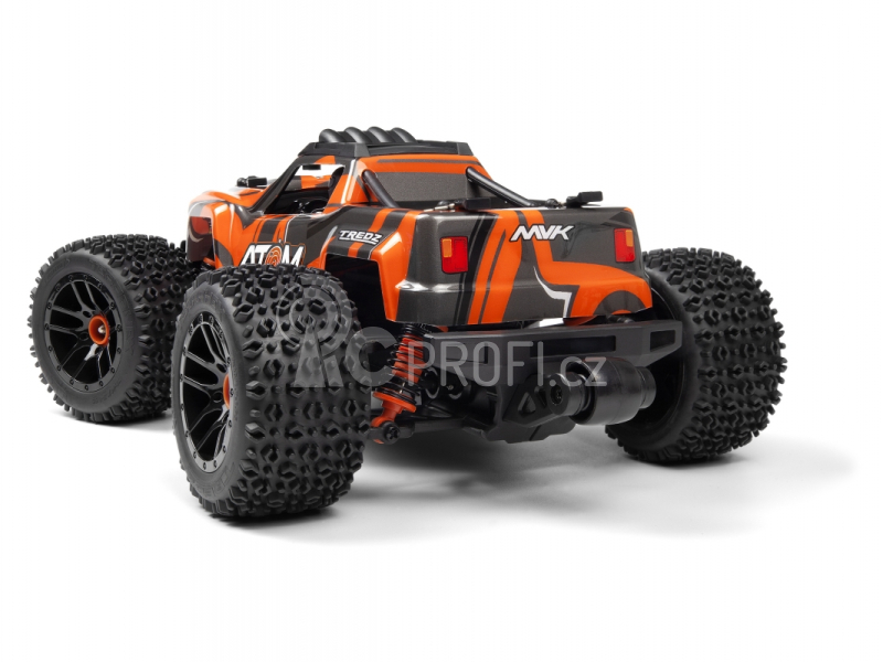 RC auto Maverick Atom AT1 1/18 4WD Electric Truck, oranžová