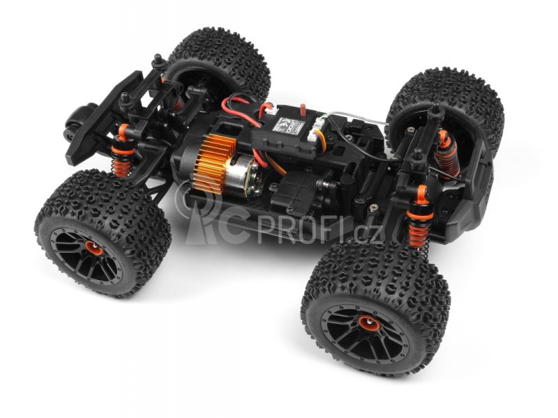 RC auto Maverick Atom AT1 1/18 4WD Electric Truck, oranžová