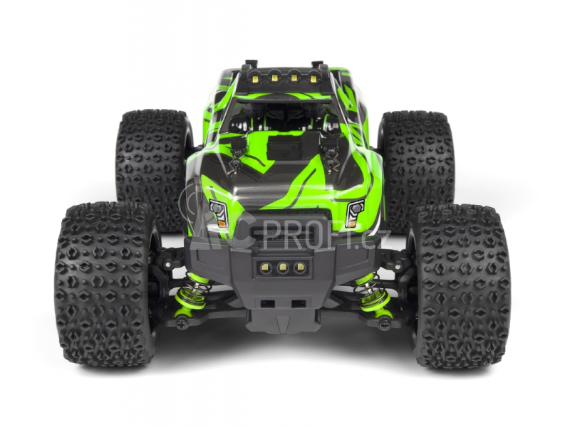 RC auto Maverick Atom AT1 1/18 4WD Electric Truck, zelená