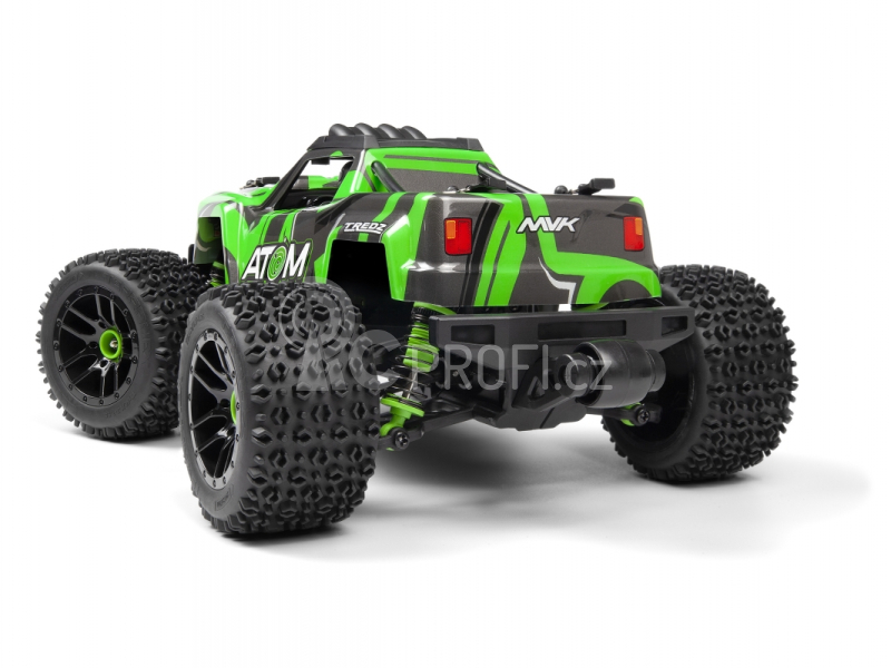 RC auto Maverick Atom AT1 1/18 4WD Electric Truck, zelená