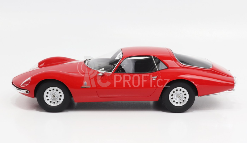 Maxima Alfa romeo Giulia Tz2 Coupe Pininfarina 1965 1:18 Alfa Red