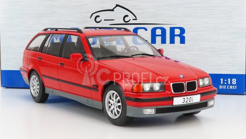 Mcg BMW 3-series 320i (e36) Touring 1995 1:18 Red