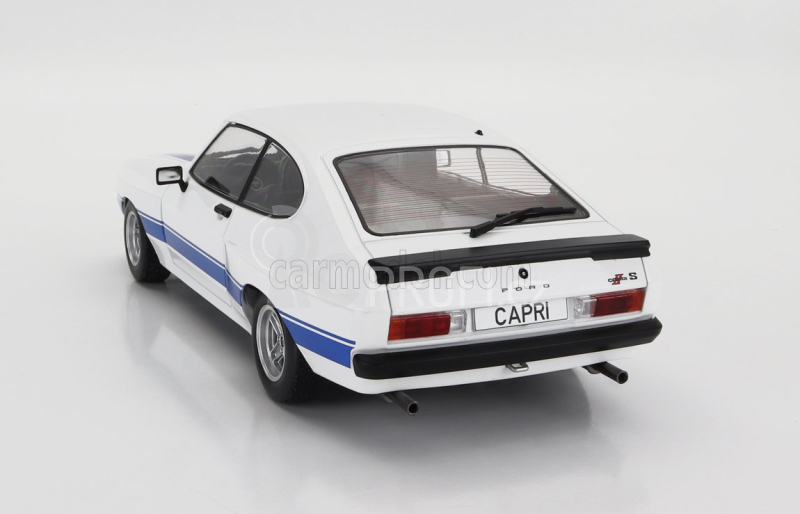 Mcg Ford england Capri Mkii Coupe Rhd 1975 1:18 Bílá Modrá