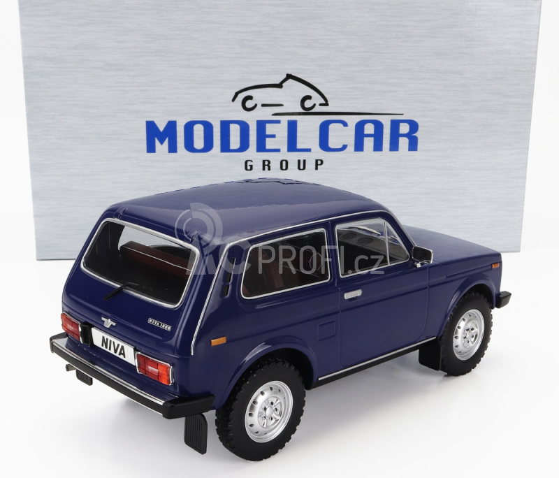 Mcg Lada Niva 1976 1:18 Blue