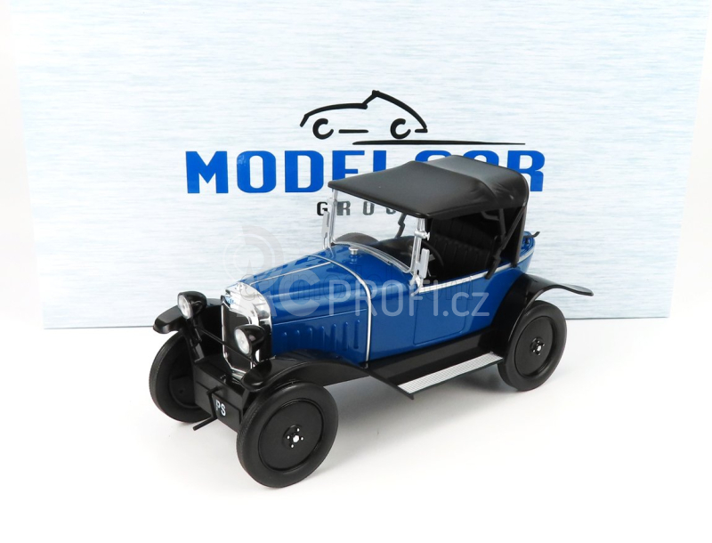 Mcg Opel 4 Ps Cabriolet Closed 1926 1:18 Modrá Černá