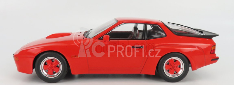 Mcg Porsche 924 Carrera Gt Coupe 1981 1:18 Red