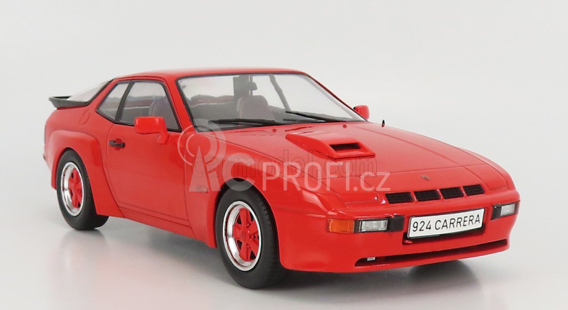 Mcg Porsche 924 Carrera Gt Coupe 1981 1:18 Red