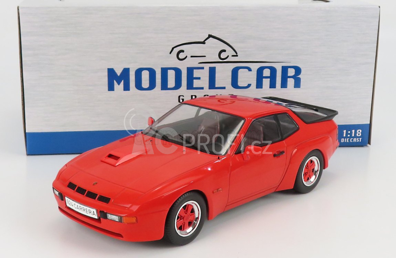 Mcg Porsche 924 Carrera Gt Coupe 1981 1:18 Red