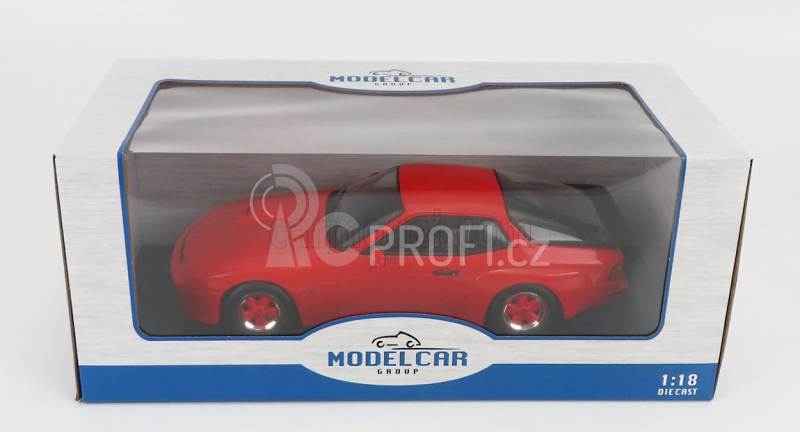 Mcg Porsche 924 Carrera Gt Coupe 1981 1:18 Red