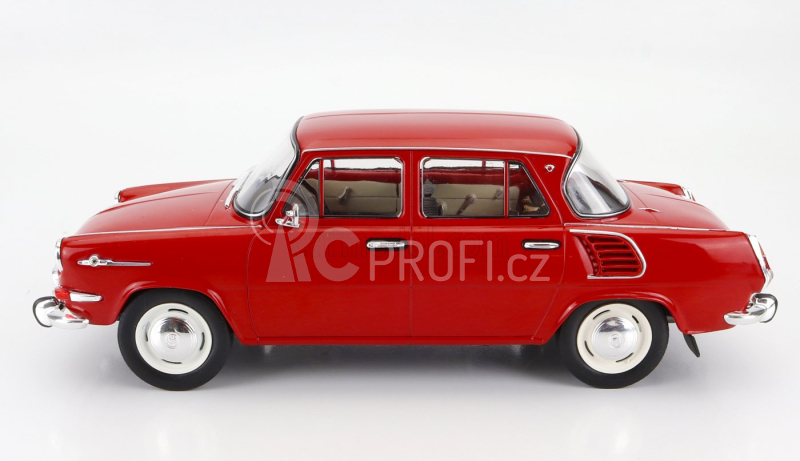 Mcg Škoda 1000 Mb 1966 1:18 Red