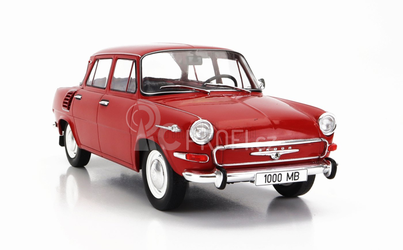 Mcg Škoda 1000 Mb 1966 1:18 Red