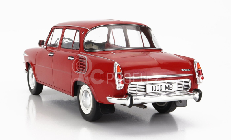 Mcg Škoda 1000 Mb 1966 1:18 Red