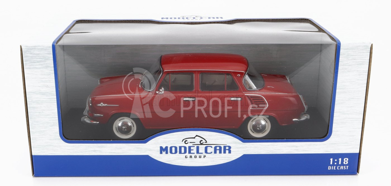 Mcg Škoda 1000 Mb 1966 1:18 Red