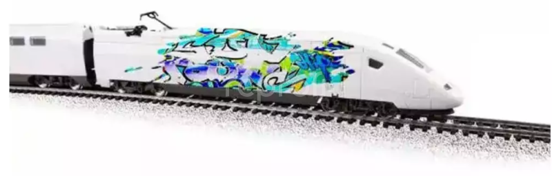 MEHANO Creative Speed train