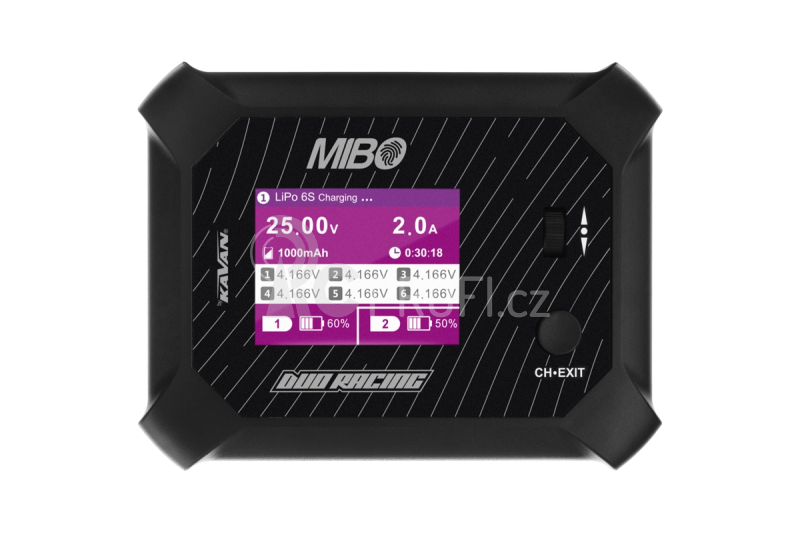 MIBO Duo Racing AC/DC 200W Charger/Discharger