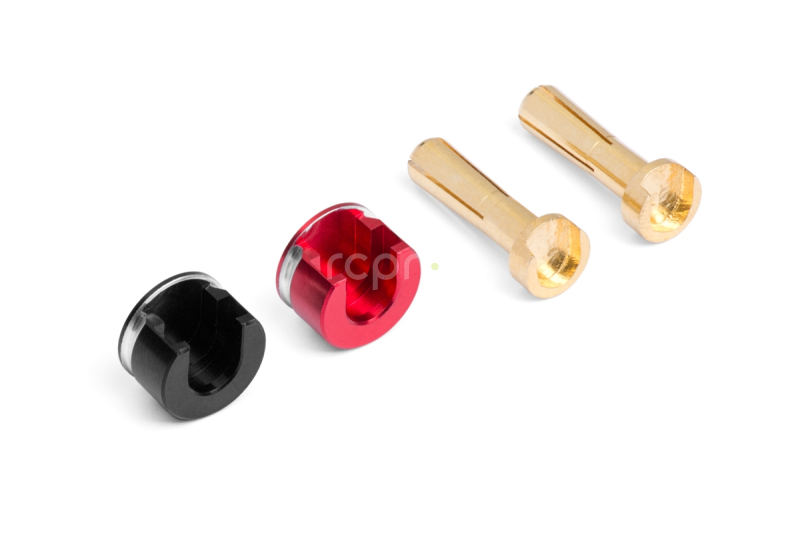 MIBO Low Profile Bullet konektory - 4mm (2ks)