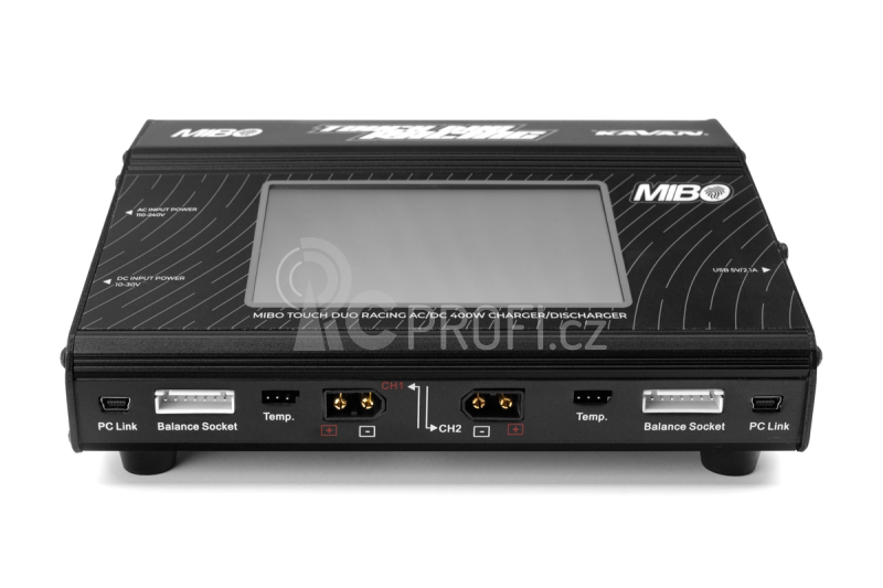 MIBO Touch Duo Racing AC/DC 400W Charger/Discharger