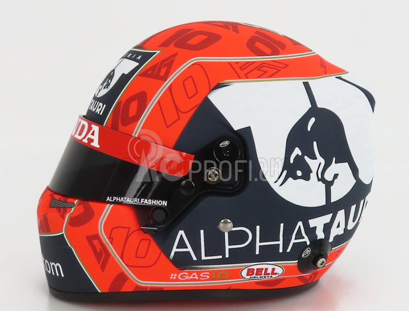 Mini helmet Bell helma F1 At02 Honda Ra620h Team Alpha Tauri N 10 1:2