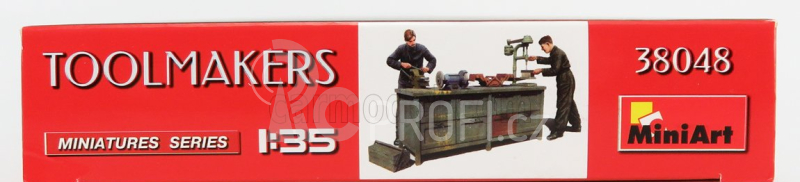 Miniart Accessories Banco Da Lavoro - Toolmakers 1:35 /