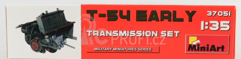 Miniart Accessories Engine Transmission Set 1:35 /