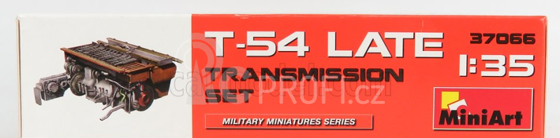 Miniart Accessories Engine Transmission Set 1:35 /